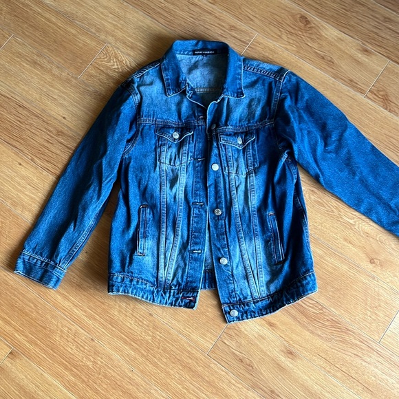 naked wardrobe Jackets & Blazers - Naked Wardrobe Denim Jacket